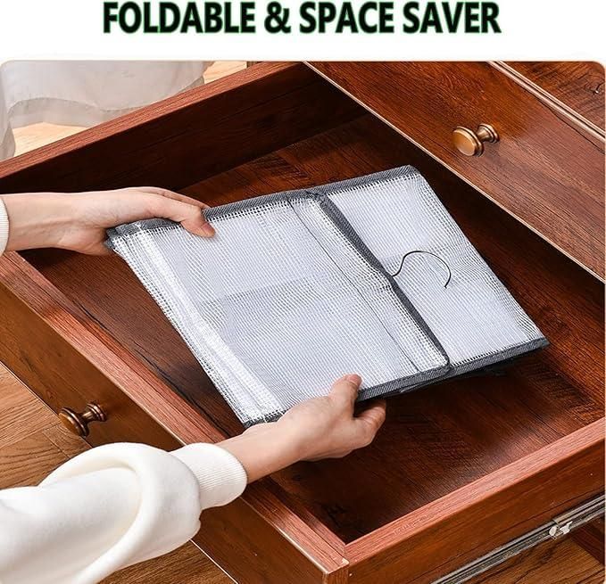 Hanging Closet Foldable Organizer 6 Slots.